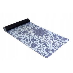  RUTSCHFESTE FITNESS-YOGA-Matte aus Gummi