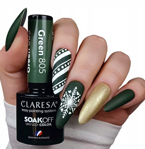  Hybrid-Farblack Claresa Green 805 5 ml