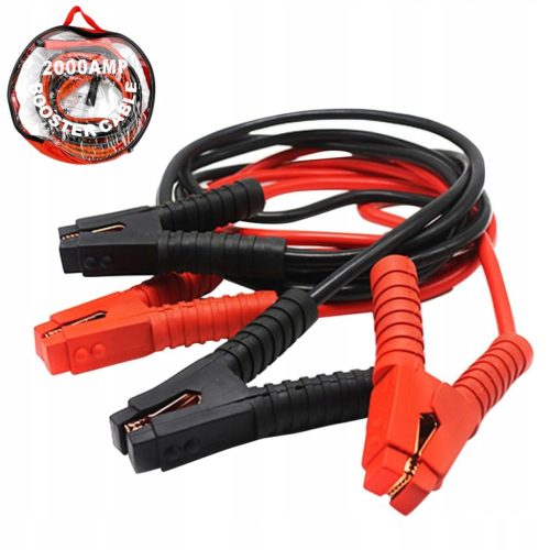  STARTERKABEL ÜBERBRINGUNGSKABEL 2x4m 2000A