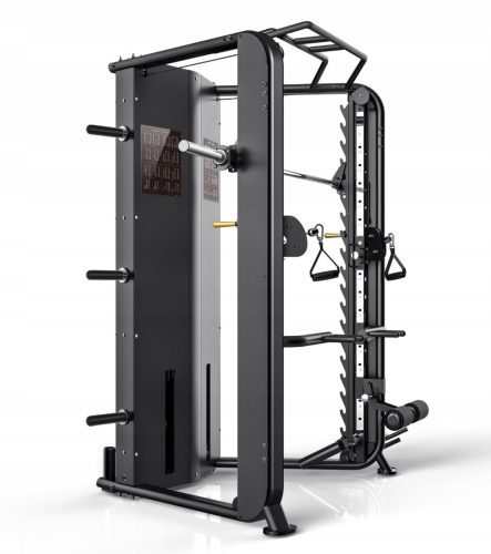  Trainingstor Smith-Kran Dual Crossover-Lift für Atlasübungen