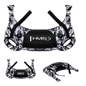    Bulgarische gewichtete Sporttasche für Übungen WBF20 20 kg HMS