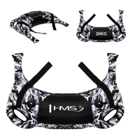    Bulgarische Sporttasche mit Gewicht für Übungen WBF20 20 kg HMS