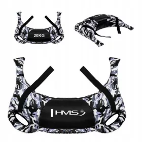 WBF20 Bulgarische Sporttasche, Trainingslast, 20 kg HMS