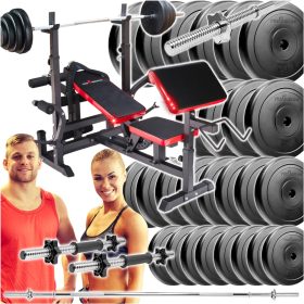  Be-Active.pl Bodybuilding-Set 110 kg