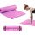  ÜBUNGSMATTE ROSA 180x60 cm NBR 1,5 cm FÜR YOGA FITNESS GYMNASTIK