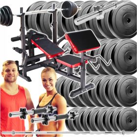  Be-Active.pl Bodybuilding-Set 140 kg