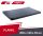 Gymnastikmatratze 200 x 120 x 10 cm PVC R60 GRAU