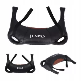    Bulgarische Sporttasche mit Gewicht für Übungen WBF25 25 kg HMS