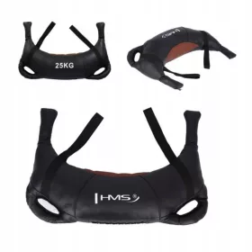  WBF25 Bulgarische Sporttasche, Trainingslast, 25 kg HMS