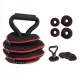  Kettlebell verstellbare Kettlebell Softgewicht 9 kg HMS KRM20