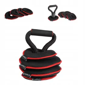  Verstellbare Kettlebell Softgewicht 9 kg HMS KRM20