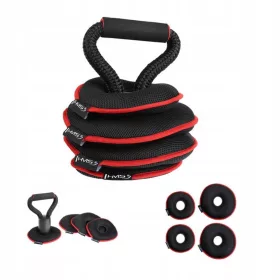  Kettlebell Soft verstellbares Gewicht 9 kg HMS KRM20