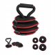  Kettlebell Soft verstellbares Gewicht 9 kg HMS KRM20