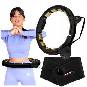    HMS Hula Hop magnetisch verstellbar mit beschwertem Ball + Zähler