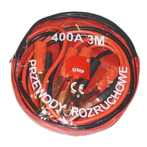  Kabel Überbrückungskabel 400 A 3 m + Gehäuseabdeckung