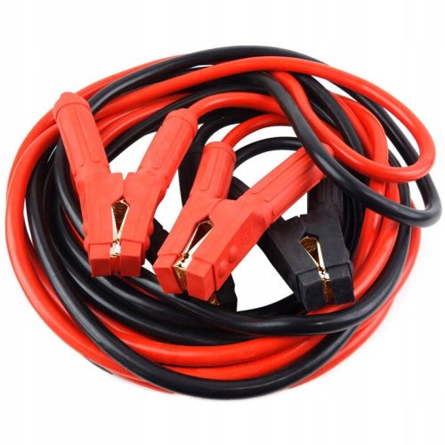  KABELJUMPERKABEL 100A 2,5m 6mm2 TDC