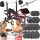  Bodybuilder-Set, 138 kg, Gusseisenbank, starkes Fass, Hantelgewichte
