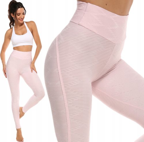 Push-Up-Shaping-Plissee-Leggings mit hoher Taille
