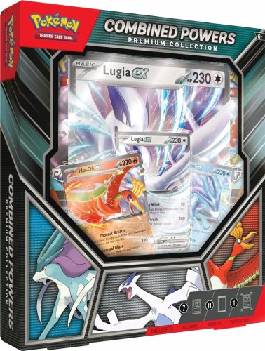  Pokémon-Sammelkartenspiel: Combined Powers – Premium-Sammlung