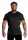  Tailliertes Trainings-T-Shirt für Herren für das Fitnessstudio GASP Classic Standard Tee