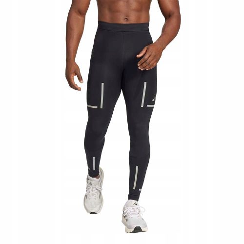  Adidas Herren Sportleggings Schwarz lang JN7145 S