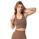  CARPATREE TOP SEAMLESS CROPED TRUFFLE BROWN S