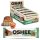 OSHEE Crispy Proteinriegel mit Nussfüllung, 37 g - Zuckerfrei & Hochprotein