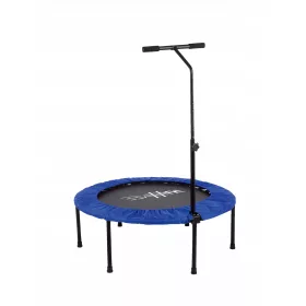    Starkes Fitness-Trampolin 101 cm mit verstellbarem Griff. Maxxmee bis 100 kg