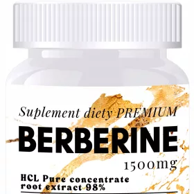   BERBERINE 1500mg – Hochwirksamer, Veganer Premium-Supplement für Gesundheit und Vitalität