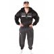  Mordex XXL lange Trainingshose, grau