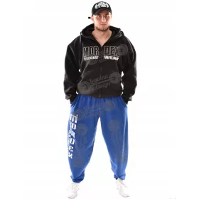  Lange Trainingshose Mordex L, blau