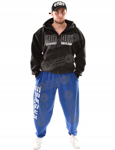  Lange Trainingshose Mordex L, blau