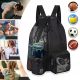  JUGEND-TRAININGSRUCKSACK MIT SCHNUR FÜR BASKETBALL-FUSSBALL