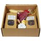  GESCHENKKORB Teesirup Marmelade Schokolade GESCHENKSET