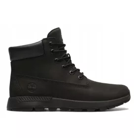    TIMBERLAND Damen-Sport-Trekkingschuhe aus Leder, Schwarz, Größe 38, 24,5 cm