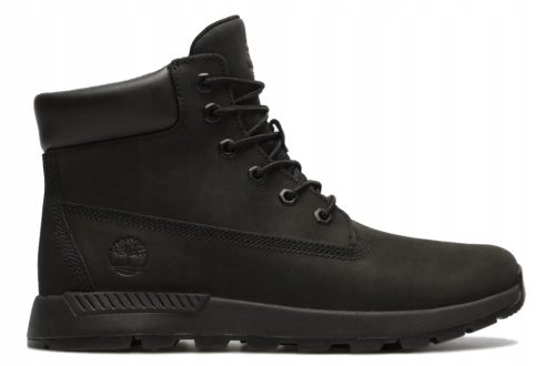  TIMBERLAND Damen-Sport-Trekkingschuhe aus Leder, Schwarz, Größe 38, 24,5 cm