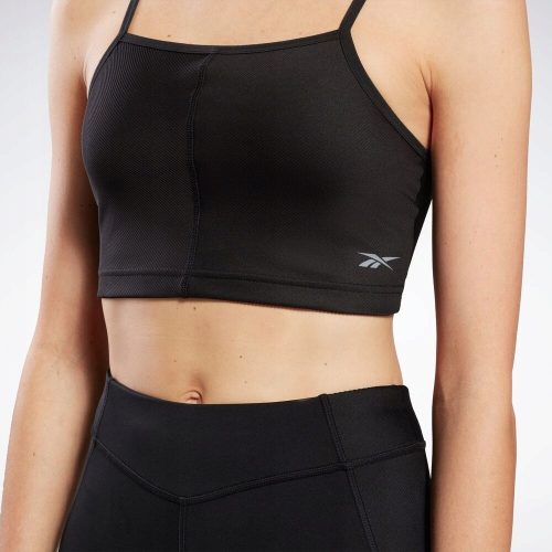  Reebok S Sport-BH, schwarz
