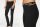 Melrose NEUE schwarze Jogginghose 38 / M Fitness