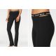  Melrose NEUE schwarze Jogginghose 38 / M Fitness