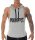  Poundout M ärmelloses Trainingsshirt, grau