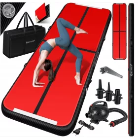  AIRTRACK 4M AUFBLASBARE GYMNASTIKMATTE KESSER