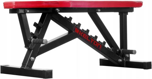  VERSTELLBARE TRAININGSBANK KELTON HL10 KLAPPBARE SPORT-Langhantelbank