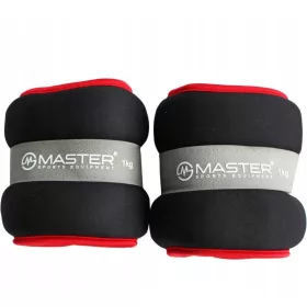  Gewichte für Arm- und Beinübungen Master 2 Stk