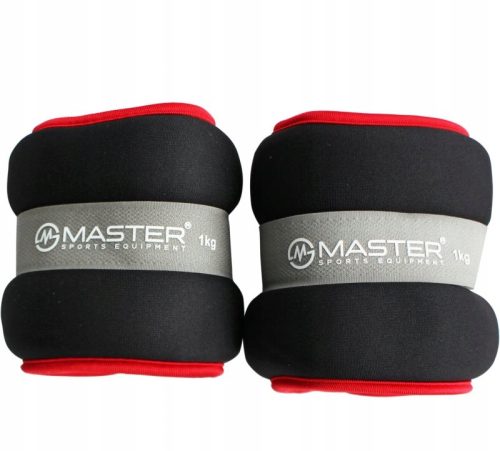  Gewichte für Arm- und Beinübungen Master 2 Stk