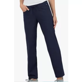  SPORTHOSE AUS TRIGEMA-BAUMWOLLE NAVY 40 FCB
