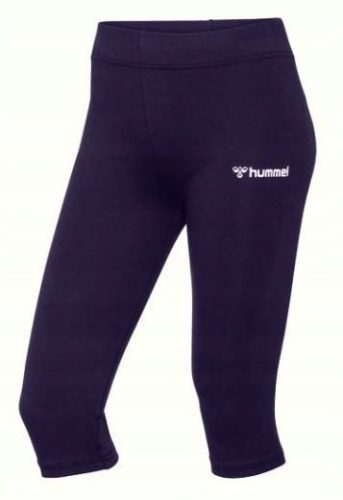  HUMMEL DAMEN-LEGGINGS IN NAVY-LOGO BASIC M ADA