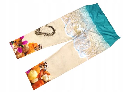  OM Shanti Leggings USA ökologischer Strand neu _M