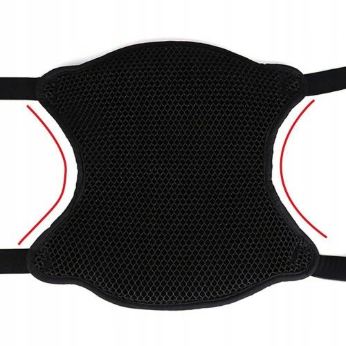  Universelles Motorrad-Mesh-Eat-Pad-Zubehör ohne Bildschirm