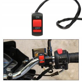  Universal Motorrad ATV Fahrrad Lenker Wizard Licht EIN AUS