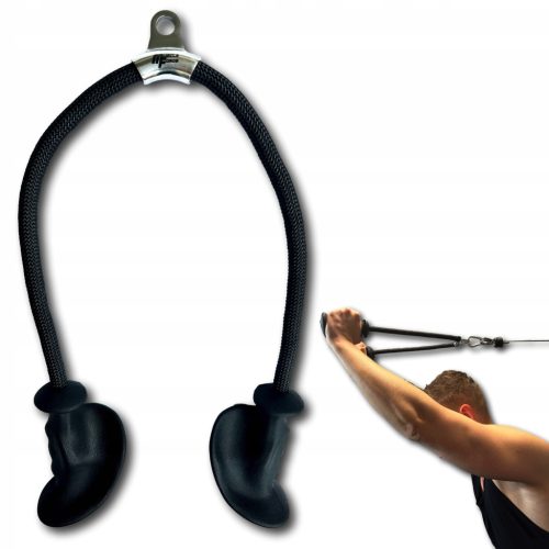  Muscleforge KF-01 Einzelstation-Kraftstation. Ergonomischer Seilzug, Kordelgriff